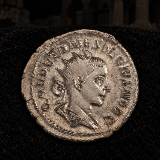 Herennius Etruscus Antoninianus — NGC - Kinzer Coins