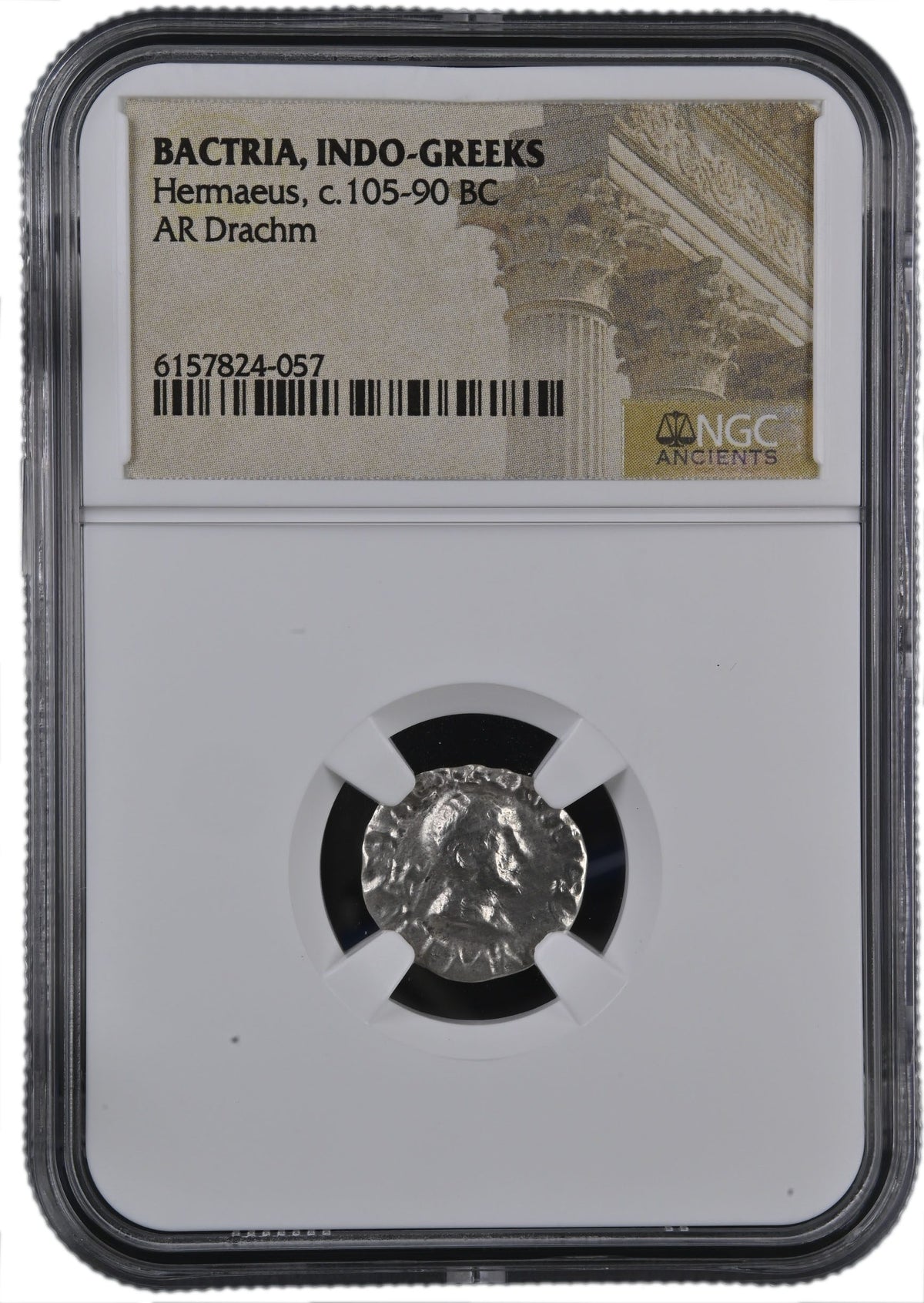 Hermaeus Indo-Greek Coin — representative supplier photograph 2