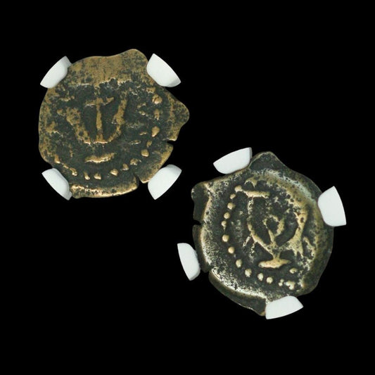 High-Grade Herod the Great Bronze Prutah — King at the Time of Jesus' Birth (40–4 BC), NGC Certified - Kinzer Coins