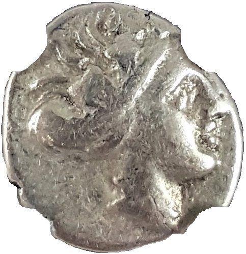 Histiaea Silver Tetrobol — representative supplier photograph 3