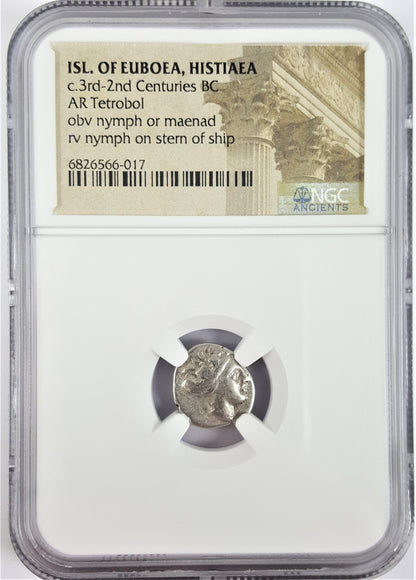 Histiaea Silver Tetrobol — representative supplier photograph 1