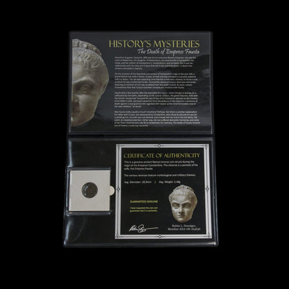 History's Mysteries: The Death of Empress Fausta (about 1,690 years ago) - Kinzer Coins