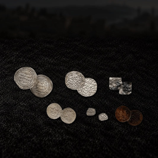 Holy Wars — Six Historic Coins of Christian & Muslim Empires - Kinzer Coins