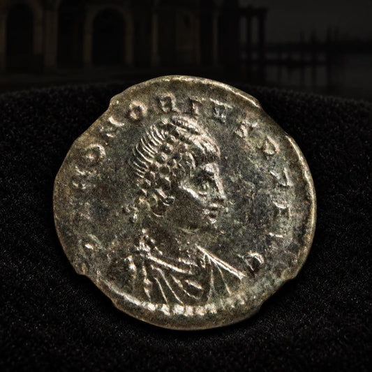 Honorius Bronze — Rome's Final Centuries, AD 393–423 - Kinzer Coins