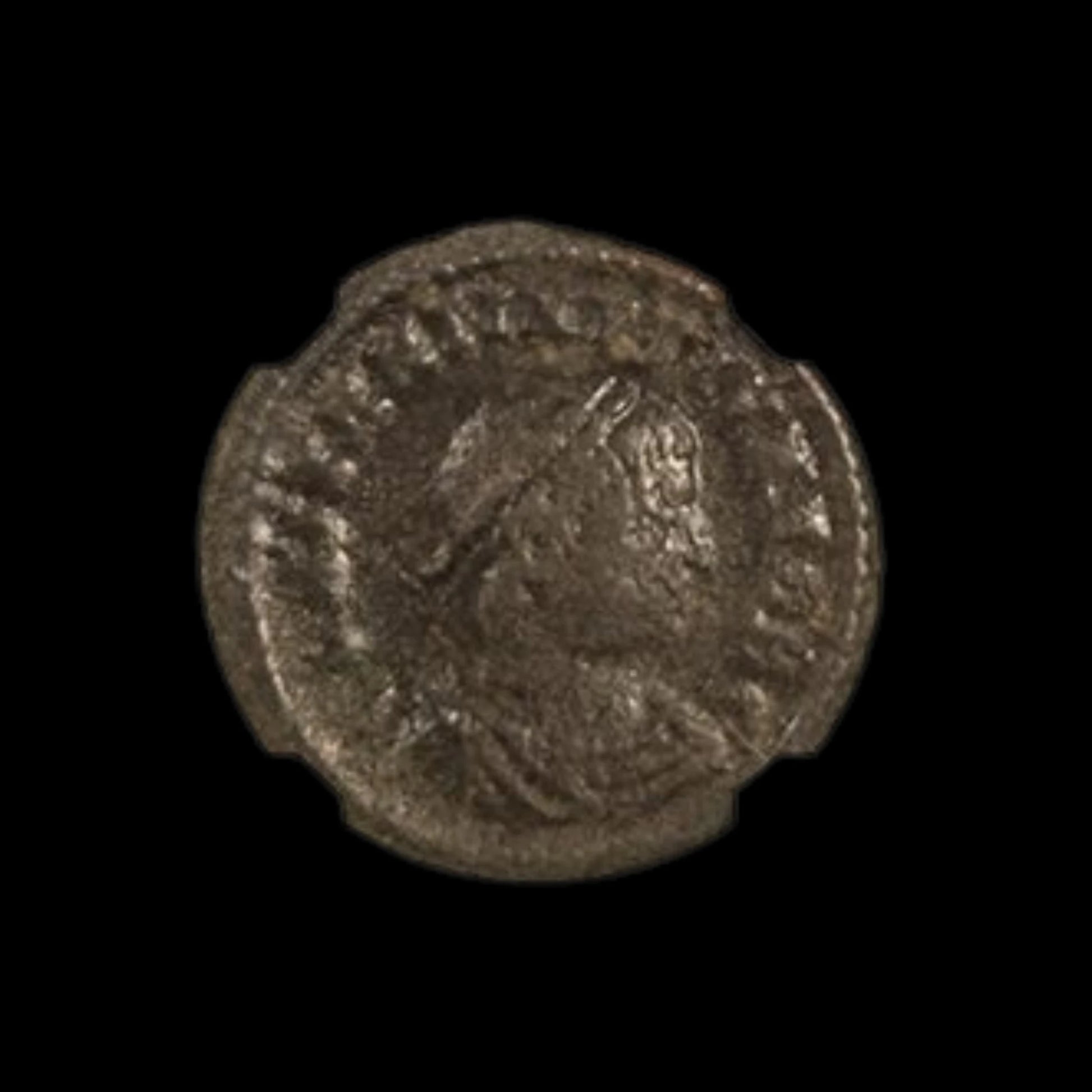 House of Constantine: Collection of Five NGC - Certified Roman Bronze Coins (about 1680 - 1700 years ago) - Kinzer Coins