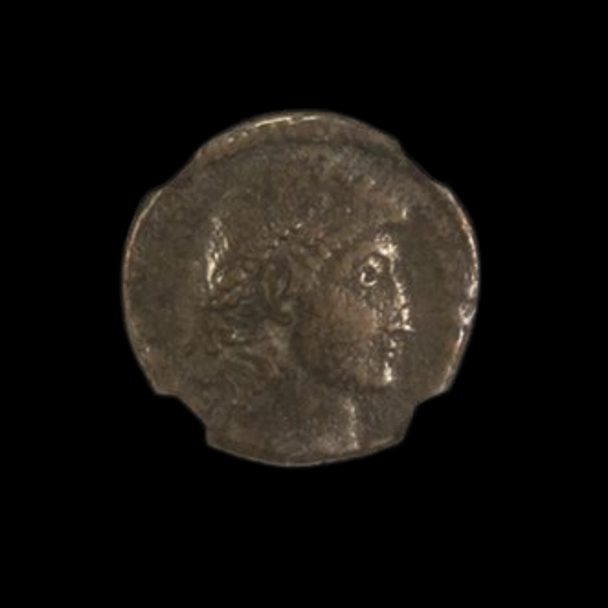House of Constantine: Collection of Five NGC - Certified Roman Bronze Coins (about 1680 - 1700 years ago) - Kinzer Coins