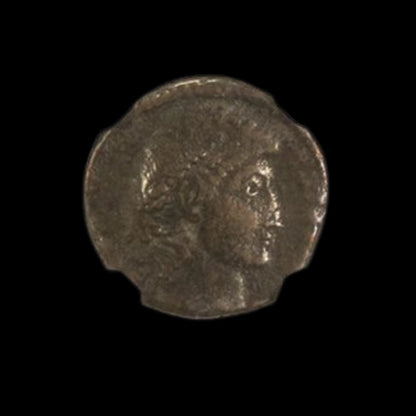 House of Constantine: Collection of Five NGC - Certified Roman Bronze Coins (about 1680 - 1700 years ago) - Kinzer Coins