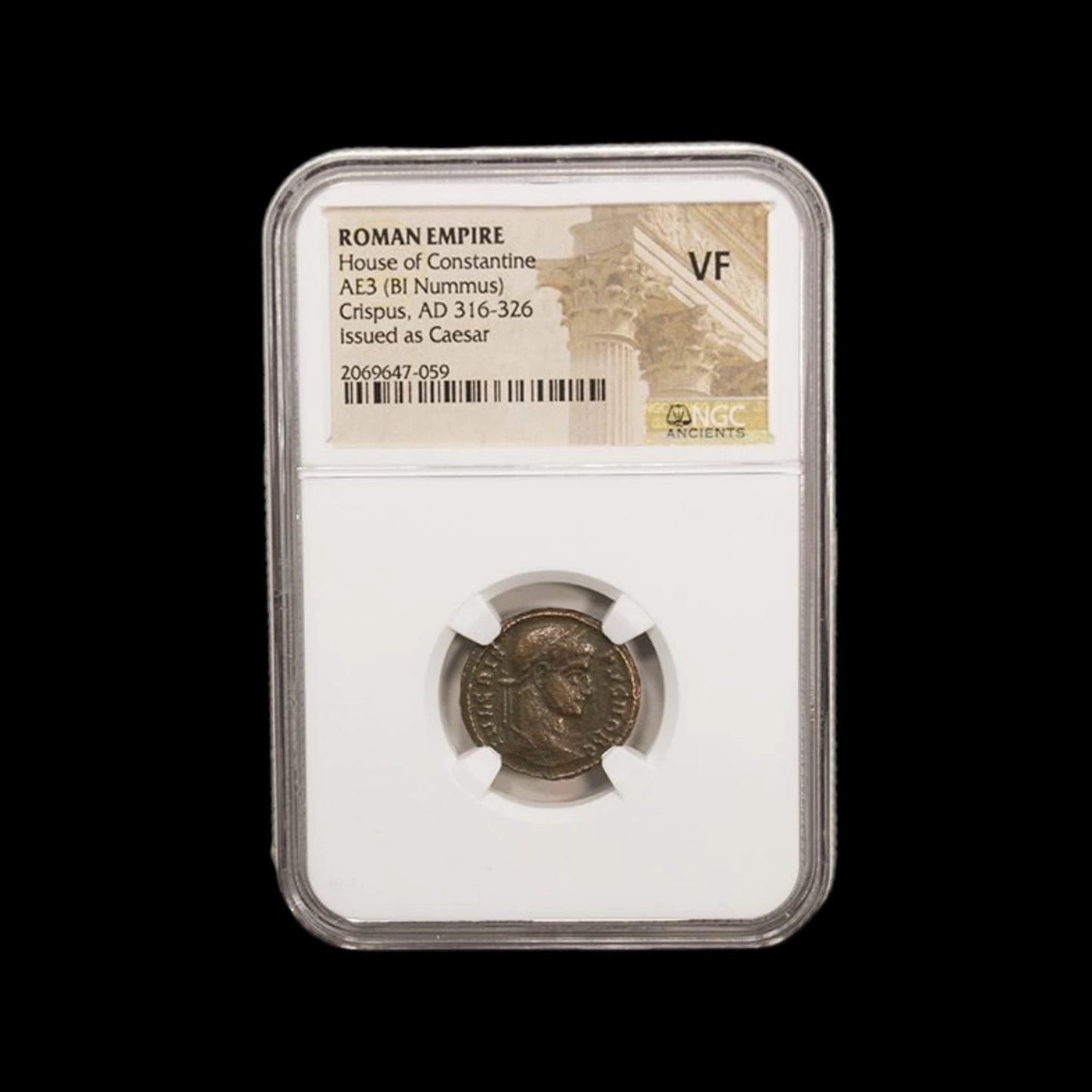 House of Constantine: Collection of Five NGC - Certified Roman Bronze Coins (about 1680 - 1700 years ago) - Kinzer Coins