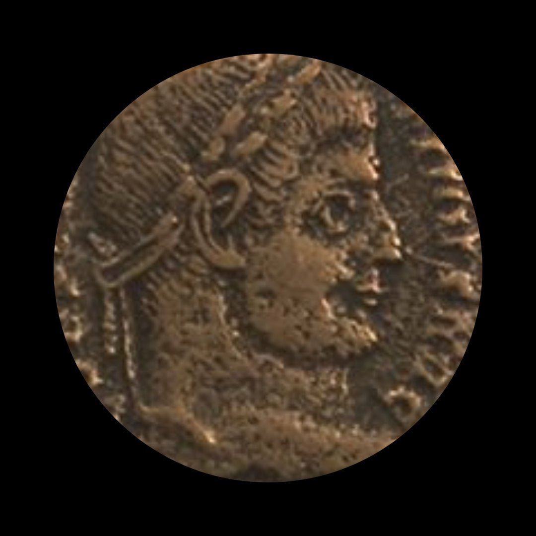 House of Constantine: Collection of Four NGC - Certified Roman Bronze Coins (about 1680 - 1700 years ago) - Kinzer Coins