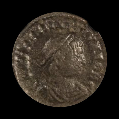 House of Constantine: Collection of Four NGC - Certified Roman Bronze Coins (about 1680 - 1700 years ago) - Kinzer Coins