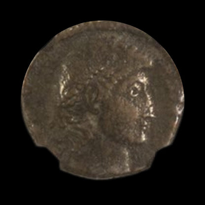House of Constantine: Collection of Four NGC - Certified Roman Bronze Coins (about 1680 - 1700 years ago) - Kinzer Coins