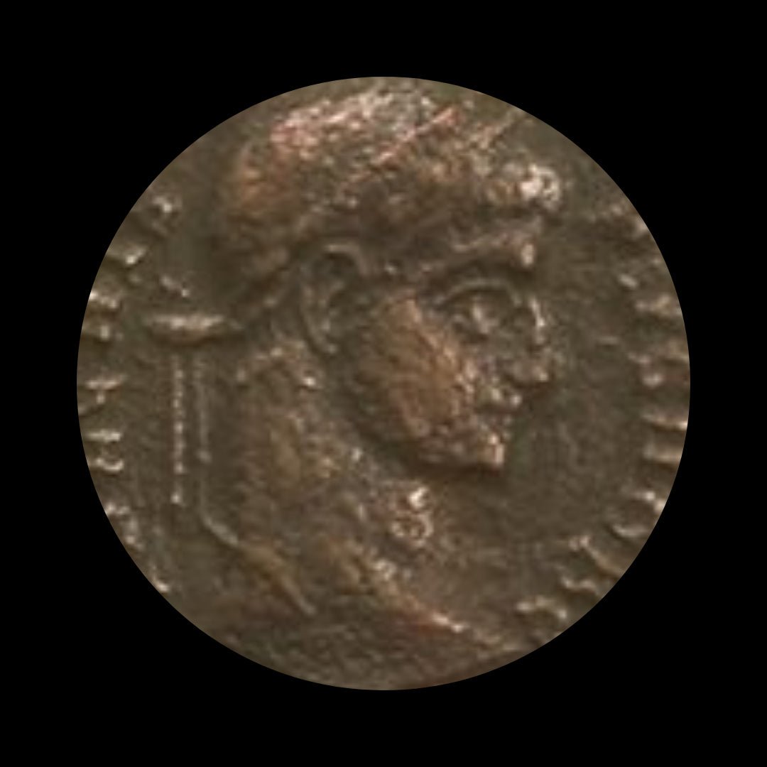 House of Constantine: Collection of Four NGC - Certified Roman Bronze Coins (about 1680 - 1700 years ago) - Kinzer Coins
