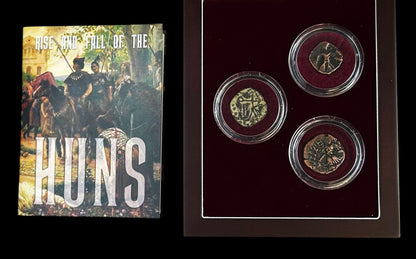 Rise and Fall of the Huns – Three Coin Collection