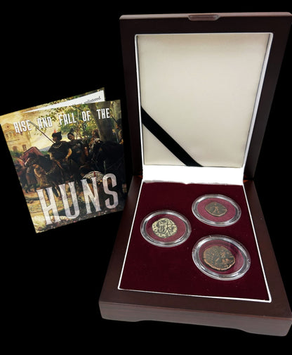 Rise and Fall of the Huns – Three Coin Collection