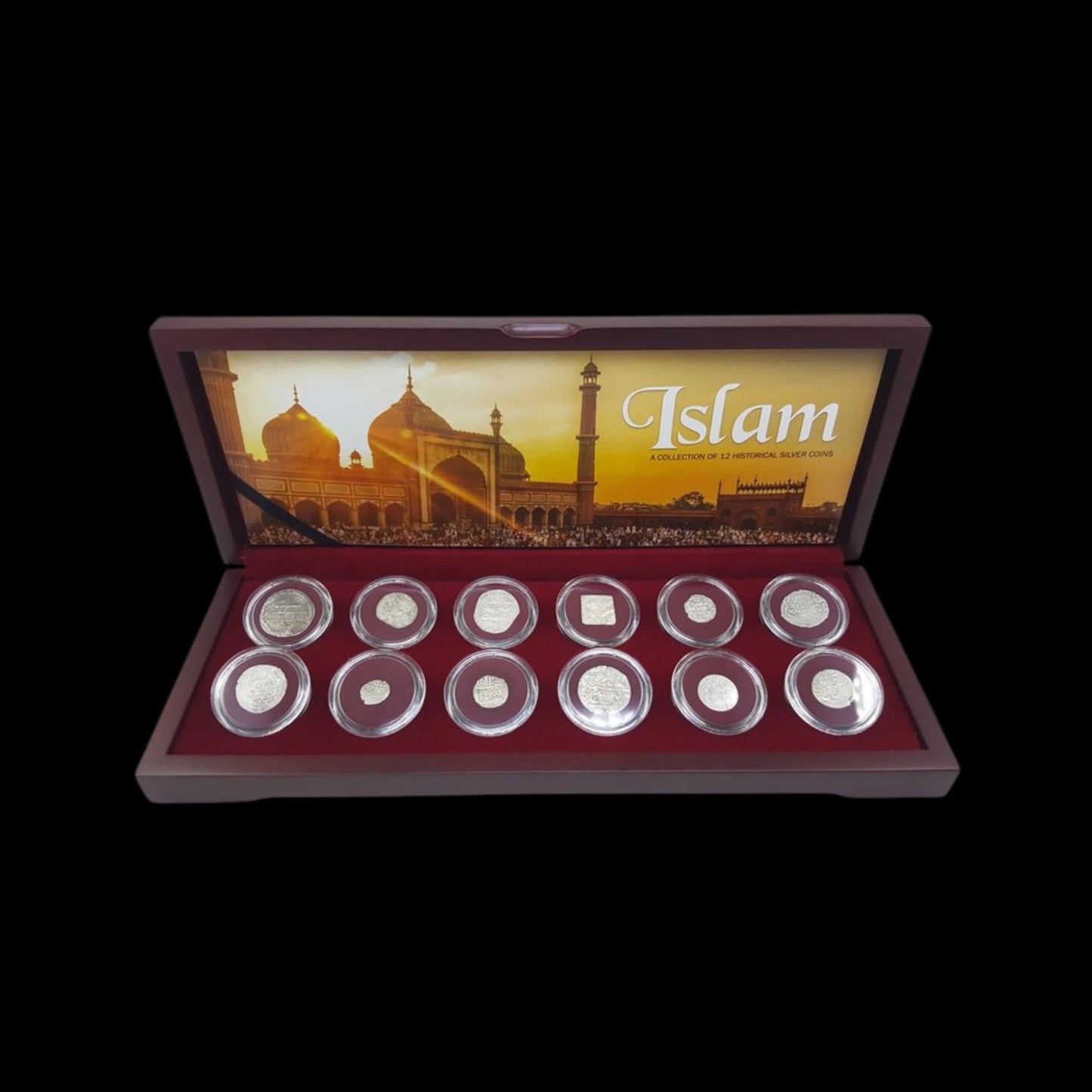 Islamic Silver Coins: Collection of 12 Coins (about 800 - 1300 years ago) - Kinzer Coins