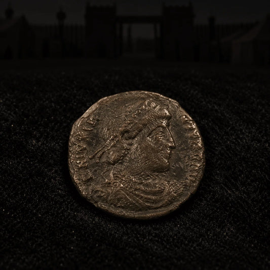 Jovian Ancient Roman Bronze Coin — Christian Emperor After Julian (AD 363–364) — NGC Certified - Kinzer Coins
