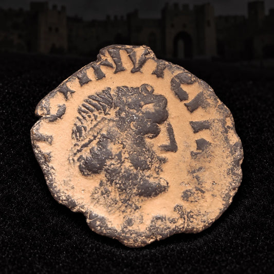 Justin I Ancient Byzantine Bronze Half Follis — Antioch Mint (AD 518–527) — Exact Coin - Kinzer Coins