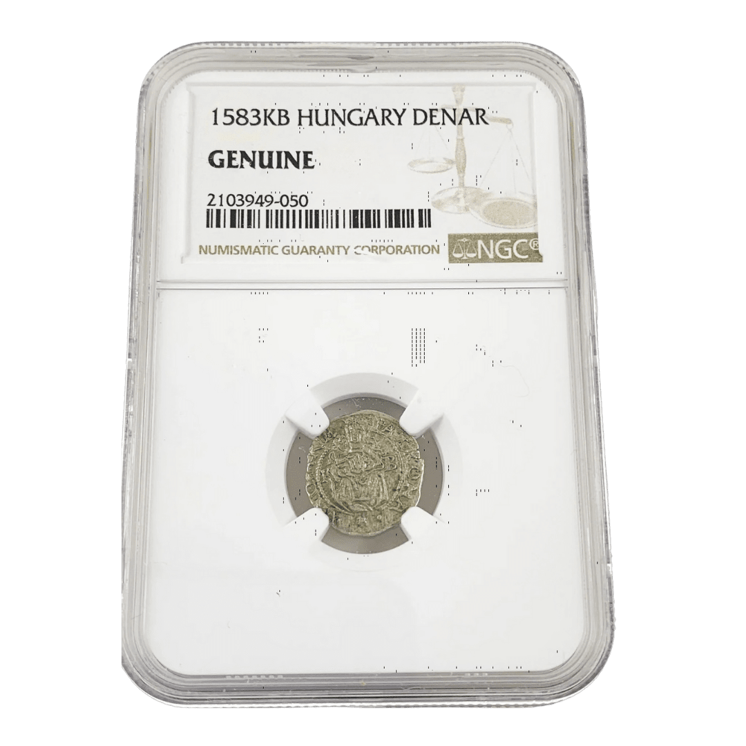 Kingdom of Hungary — NGC - Certified Silver of Faith at Europe’s Frontier - Kinzer Coins