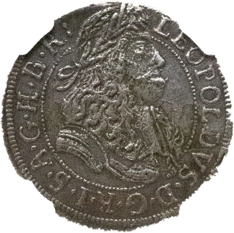 Leopold I “Hogmouth” Coin — representative supplier photograph 2