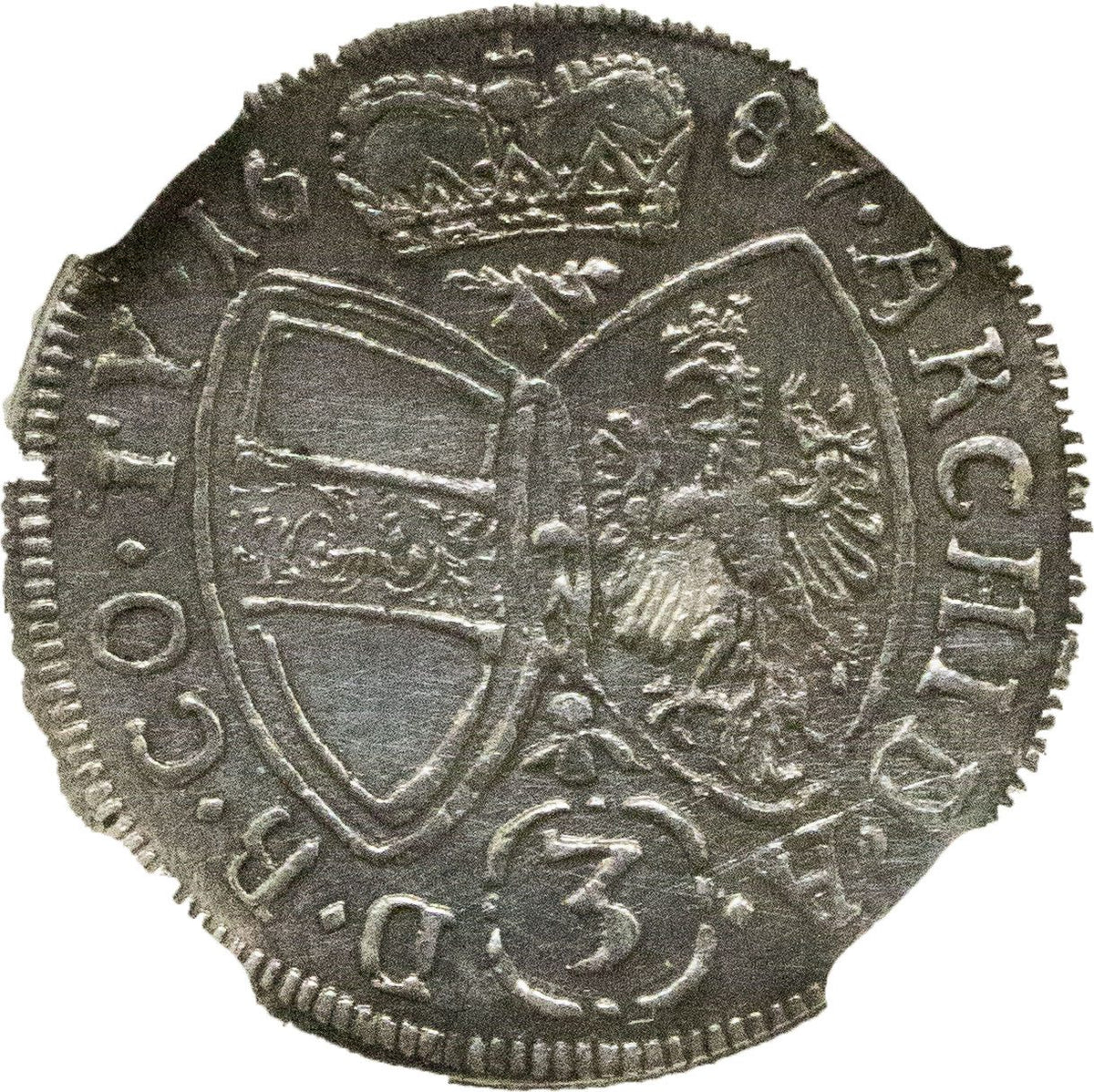 Leopold I “Hogmouth” Coin — representative supplier photograph 3