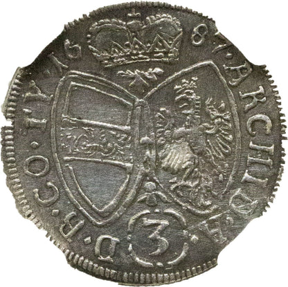 Leopold I “Hogmouth” Coin — representative supplier photograph 3
