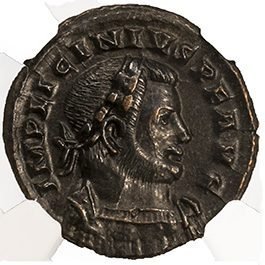 Licinius I Roman Bronze AE2/3 — Mixed Reverses — NGC - Kinzer Coins