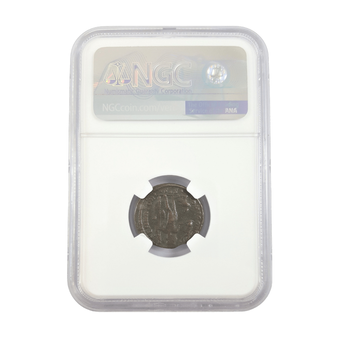 Licinius I Roman Bronze – IOVI CONSERVATORI – Constantine’s Rival – NGC Certified - Kinzer Coins
