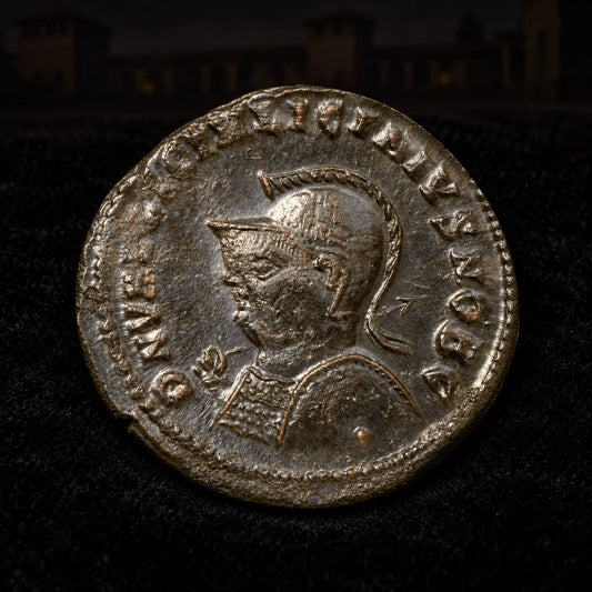 Licinius II Ancient Roman Bronze Coin — Son of Constantine’s Rival (AD 317–324) — NGC Certified - Kinzer Coins