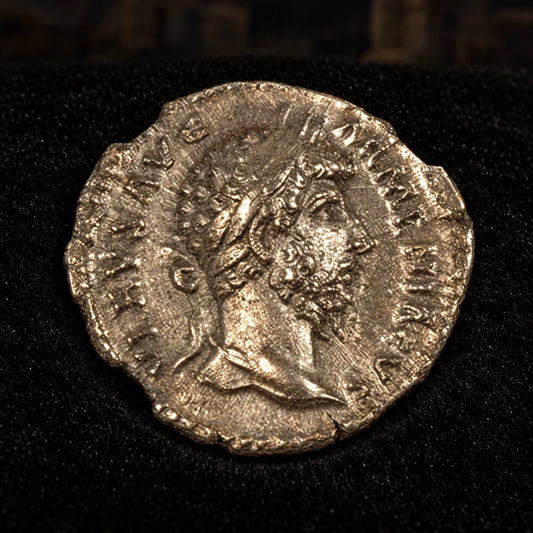 Lucius Verus Silver Denarius — NGC Certified - Kinzer Coins