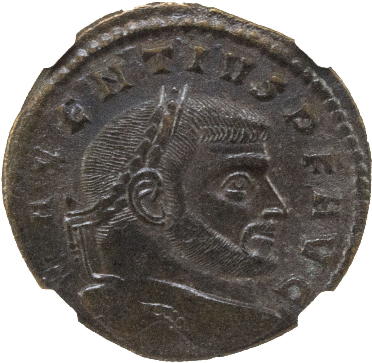Maxentius Roman Bronze AE2 — representative supplier photograph 3