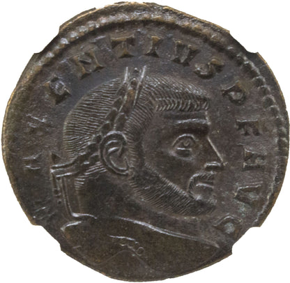 Maxentius Roman Bronze AE2 — representative supplier photograph 3