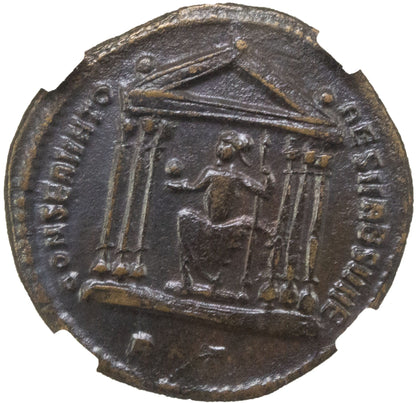 Maxentius Roman Bronze AE2 — representative supplier photograph 4