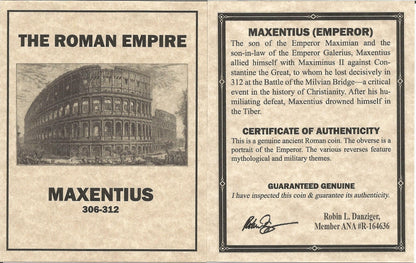 Maxentius Roman Bronze AE2 — representative supplier photograph 5