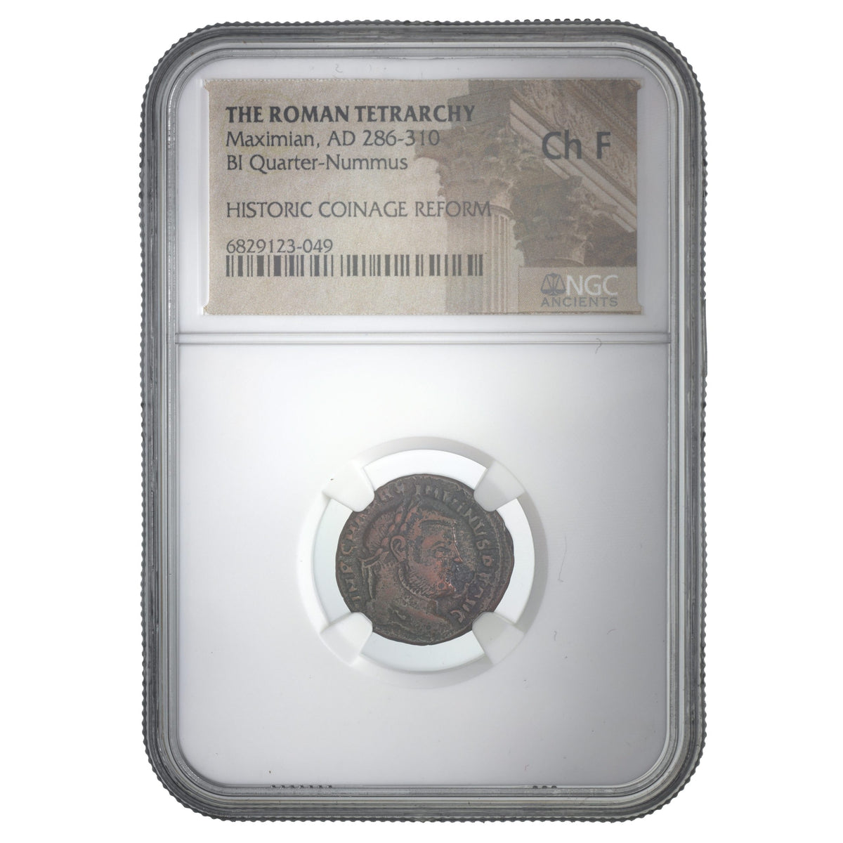 Maximian Quarter Nummus — representative product image