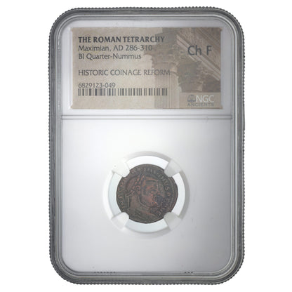 Maximian Quarter Nummus — representative product image