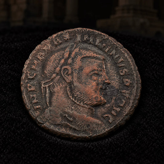 Maximian Quarter Nummus — NGC Certified - Kinzer Coins