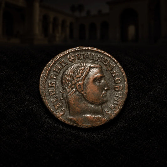 Maximinus II Daza Ancient Roman Bronze Coin — Last Great Persecutor of Christians (AD 310–313) — NGC Certified - Kinzer Coins
