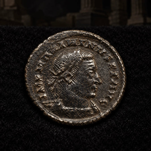 Maximinus II Daza Bronze — London Mint — NGC - Kinzer Coins