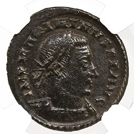 Maximinus II Daza Bronze — London Mint — representative supplier photograph 3