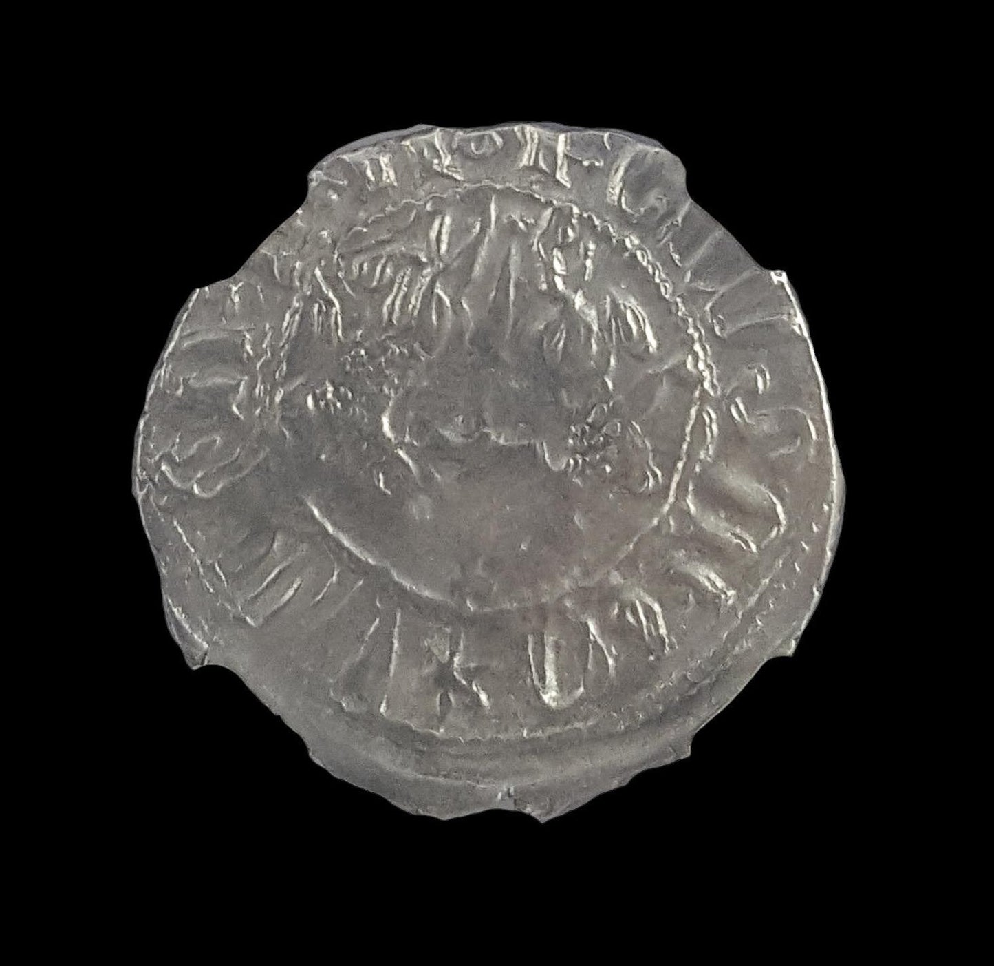 Medieval Christian Silver Coin of King Levon I (First King of Christian Armenia), NGC Certified - Kinzer Coins