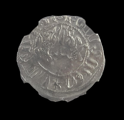 Medieval Christian Silver Coin of King Levon I (First King of Christian Armenia), NGC Certified - Kinzer Coins