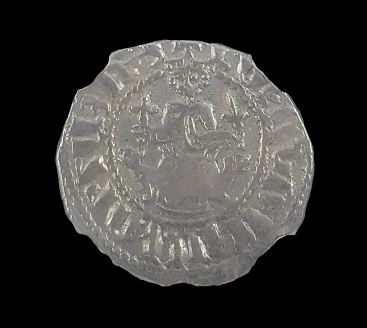 Medieval Christian Silver Coin of King Levon I (First King of Christian Armenia), NGC Certified - Kinzer Coins