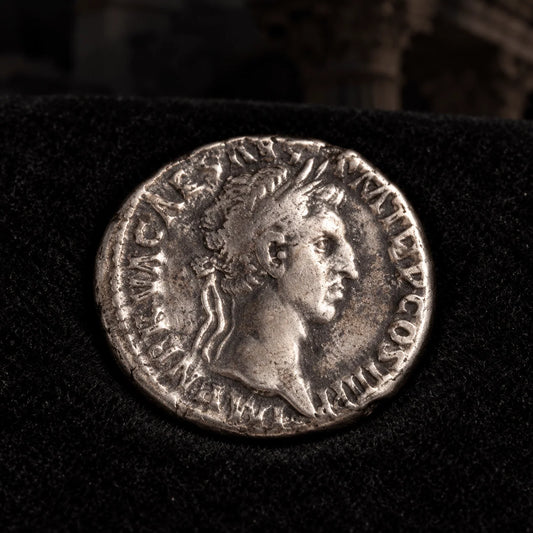 Nerva Silver Denarius — NGC - Kinzer Coins