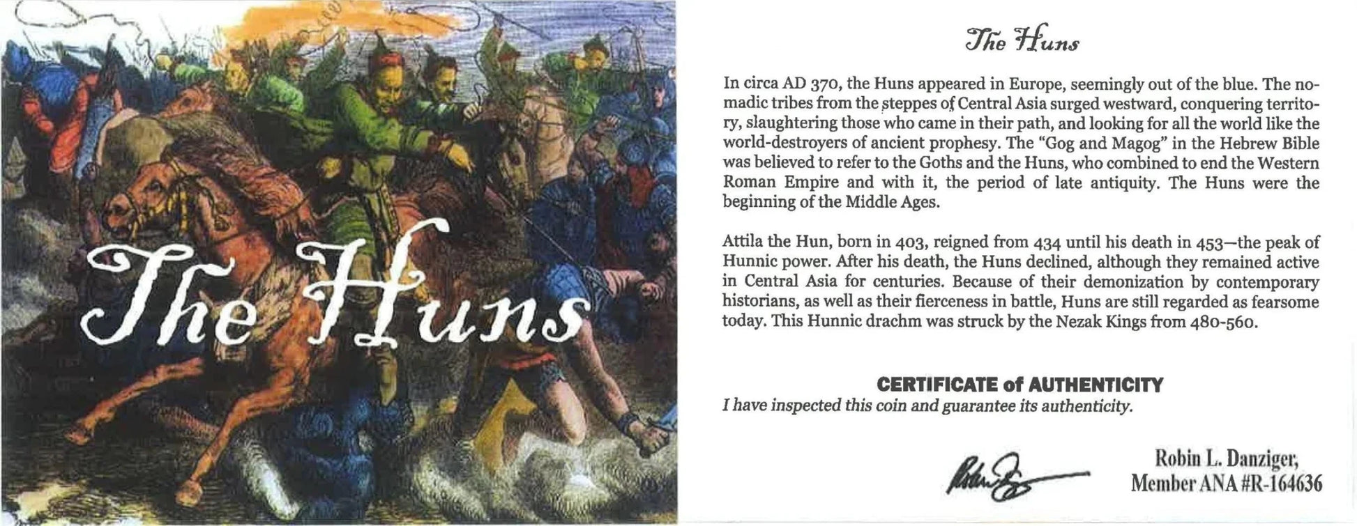 Nezak Huns Silver Drachm — Kabul Region Issue, 6th Century AD, NGC - Certified - Kinzer Coins