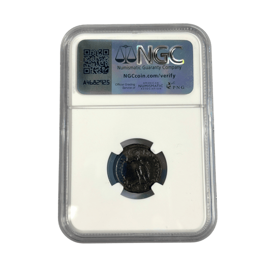 NGC Certified Roman Bronze Coin of Constantine the Great – Sol Invictus Reverse (AD 272–337) CH - VF - Kinzer Coins