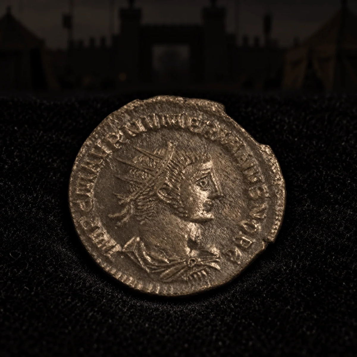 Numerian Ancient Roman Antoninianus — Mysterious Death Before Diocletian (AD 283–284) — NGC Certified - Kinzer Coins