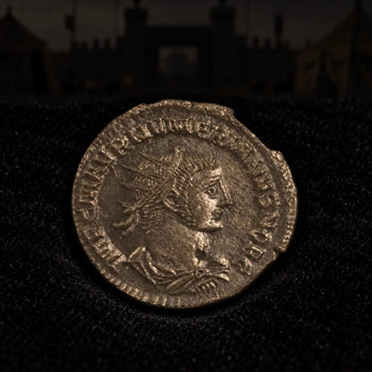 Numerian Ancient Roman Antoninianus — Mysterious Death Before Diocletian (AD 283–284) — NGC Certified - Kinzer Coins
