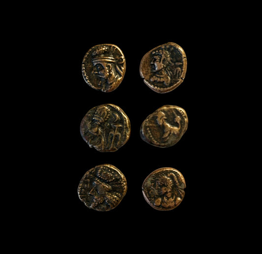 Own the Gods Behind The Odyssey | Authentic Ancient Greek Mythology Coin Set