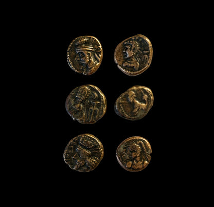Own the Gods Behind The Odyssey | Authentic Ancient Greek Mythology Coin Set - Kinzer Coins