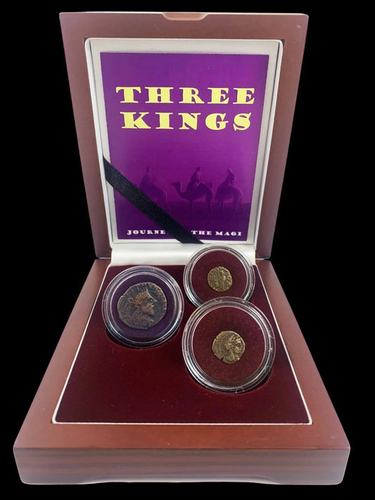 Own Three Coins from the Eastern World of the Magi - Kinzer Coins